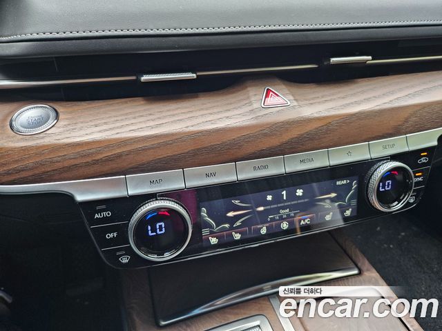Genesis G80 (RG3) Gasoline 2.5 Turbo AWD 2021 — фото 21