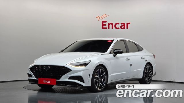 Hyundai Sonata (DN8) 1.6 Turbo Inspiration 2021 — фото 1