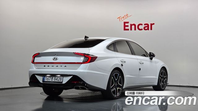 Hyundai Sonata (DN8) 1.6 Turbo Inspiration 2021 — фото 2