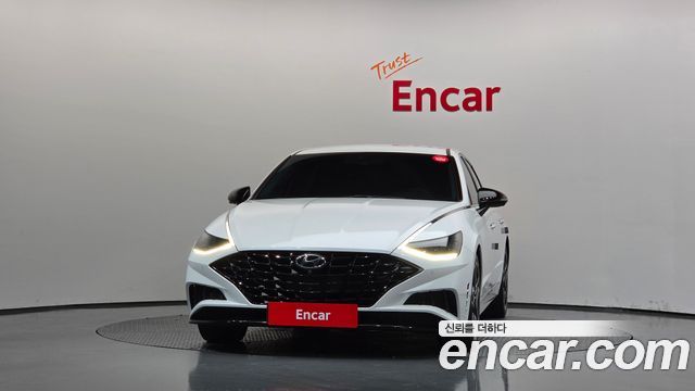 Hyundai Sonata (DN8) 1.6 Turbo Inspiration 2021 — фото 3