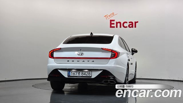 Hyundai Sonata (DN8) 1.6 Turbo Inspiration 2021 — фото 4