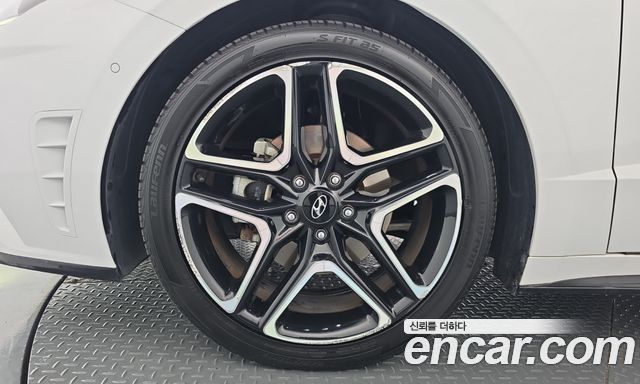 Hyundai Sonata (DN8) 1.6 Turbo Inspiration 2021 — фото 5