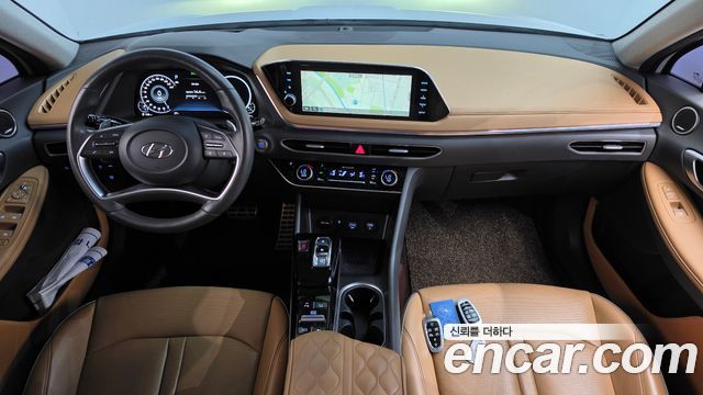 Hyundai Sonata (DN8) 1.6 Turbo Inspiration 2021 — фото 7