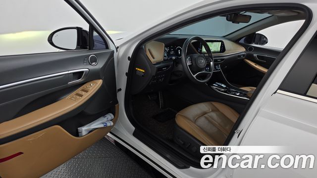Hyundai Sonata (DN8) 1.6 Turbo Inspiration 2021 — фото 10