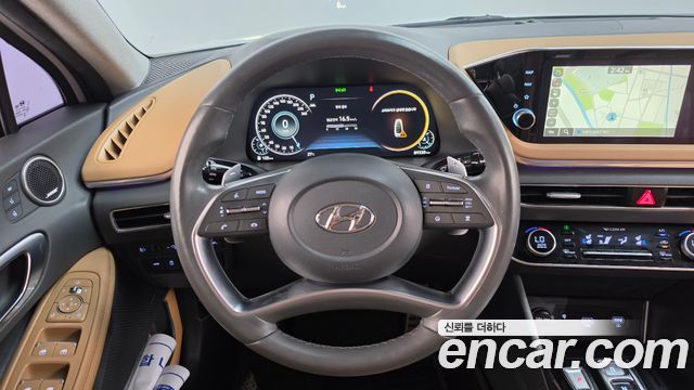 Hyundai Sonata (DN8) 1.6 Turbo Inspiration 2021 — фото 18