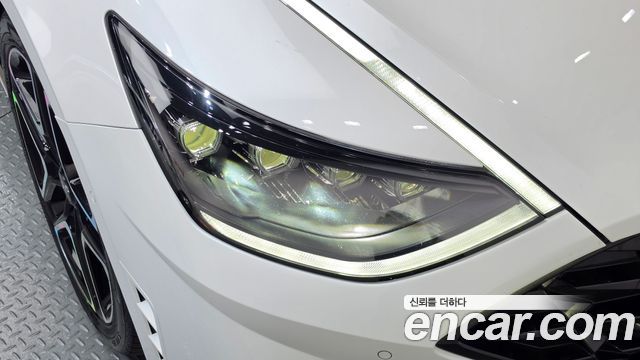 Hyundai Sonata (DN8) 1.6 Turbo Inspiration 2021 — фото 28