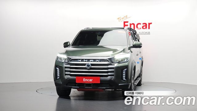 KG Mobility (SsangYong) Rexton Sports Khan Diesel 2.2 4WD Prestige 2022 — фото 3