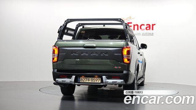 KG Mobility (SsangYong) Rexton Sports Khan Diesel 2.2 4WD Prestige 2022 — фото 4