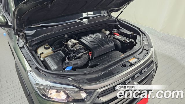 KG Mobility (SsangYong) Rexton Sports Khan Diesel 2.2 4WD Prestige 2022 — фото 6