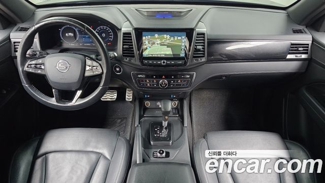 KG Mobility (SsangYong) Rexton Sports Khan Diesel 2.2 4WD Prestige 2022 — фото 7