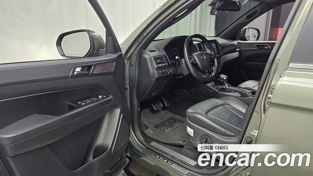 KG Mobility (SsangYong) Rexton Sports Khan Diesel 2.2 4WD Prestige 2022 — фото 10