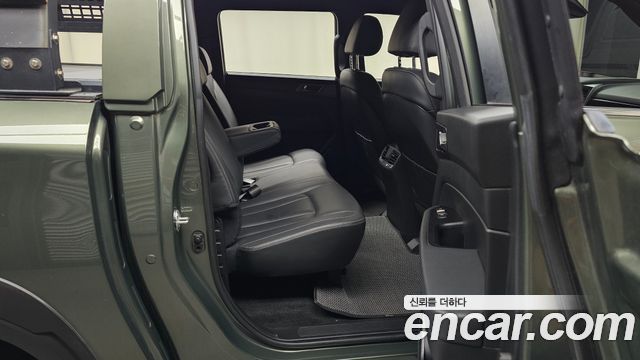 KG Mobility (SsangYong) Rexton Sports Khan Diesel 2.2 4WD Prestige 2022 — фото 11