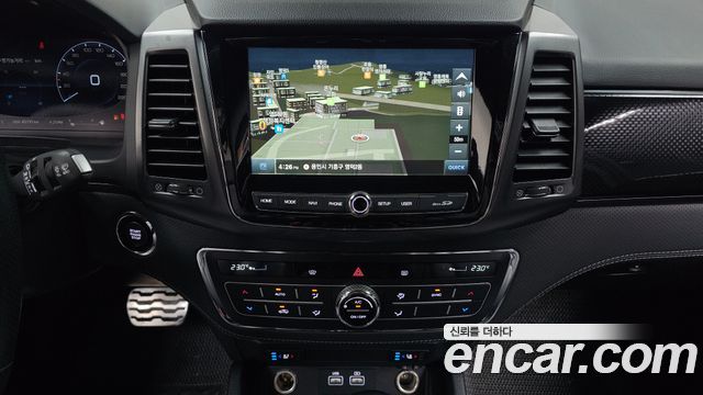 KG Mobility (SsangYong) Rexton Sports Khan Diesel 2.2 4WD Prestige 2022 — фото 12