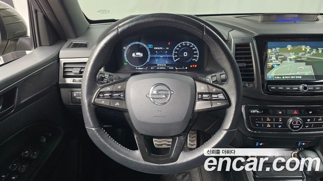 KG Mobility (SsangYong) Rexton Sports Khan Diesel 2.2 4WD Prestige 2022 — фото 13