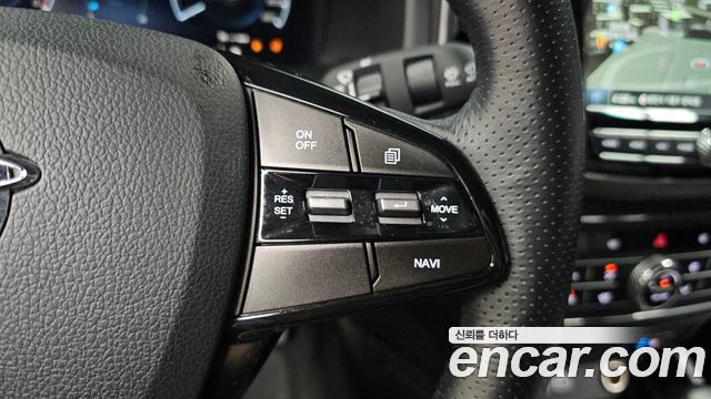 KG Mobility (SsangYong) Rexton Sports Khan Diesel 2.2 4WD Prestige 2022 — фото 15