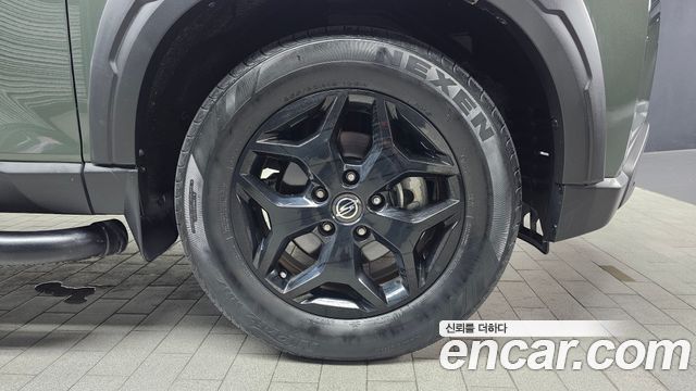 KG Mobility (SsangYong) Rexton Sports Khan Diesel 2.2 4WD Prestige 2022 — фото 21