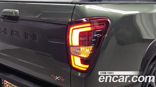 KG Mobility (SsangYong) Rexton Sports Khan Diesel 2.2 4WD Prestige 2022 — фото 23