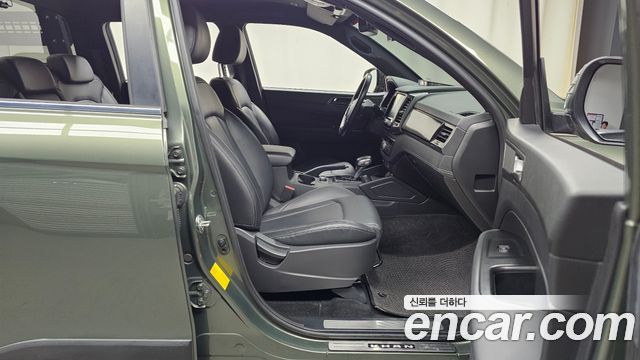 KG Mobility (SsangYong) Rexton Sports Khan Diesel 2.2 4WD Prestige 2022 — фото 26
