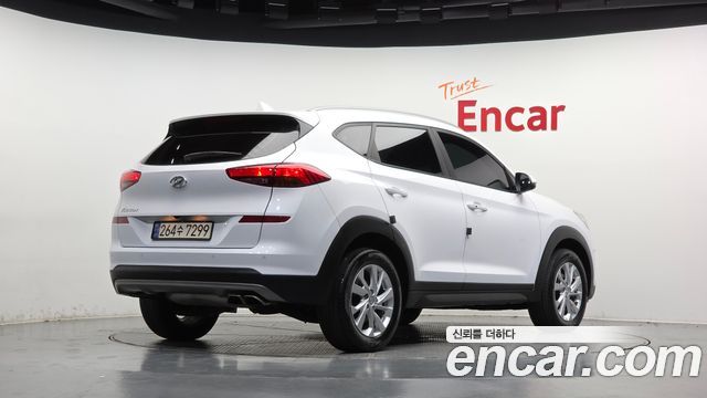 Hyundai Tucson Gasoline 1.6 turbo 2WD Modern 2020 — фото 2