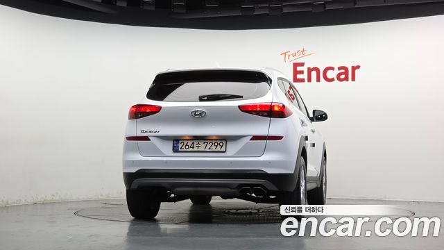 Hyundai Tucson Gasoline 1.6 turbo 2WD Modern 2020 — фото 4