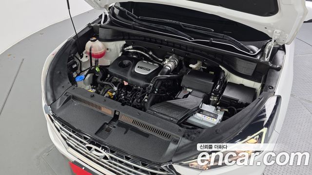 Hyundai Tucson Gasoline 1.6 turbo 2WD Modern 2020 — фото 6