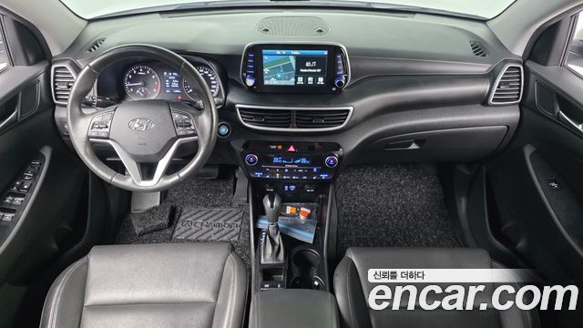 Hyundai Tucson Gasoline 1.6 turbo 2WD Modern 2020 — фото 7