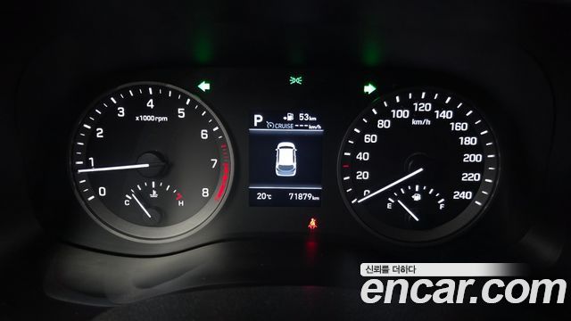 Hyundai Tucson Gasoline 1.6 turbo 2WD Modern 2020 — фото 8