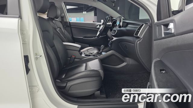 Hyundai Tucson Gasoline 1.6 turbo 2WD Modern 2020 — фото 11