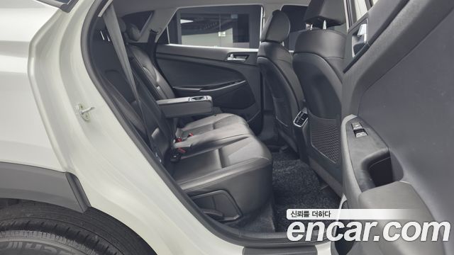 Hyundai Tucson Gasoline 1.6 turbo 2WD Modern 2020 — фото 12