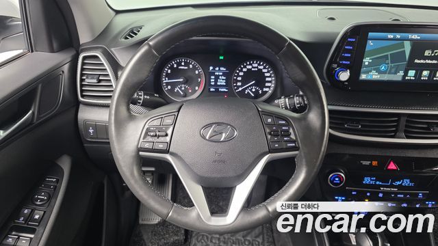 Hyundai Tucson Gasoline 1.6 turbo 2WD Modern 2020 — фото 13