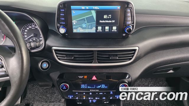 Hyundai Tucson Gasoline 1.6 turbo 2WD Modern 2020 — фото 15