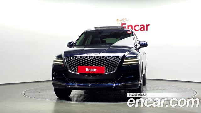 Genesis GV80 3.0 Diesel AWD 2021 — фото 3