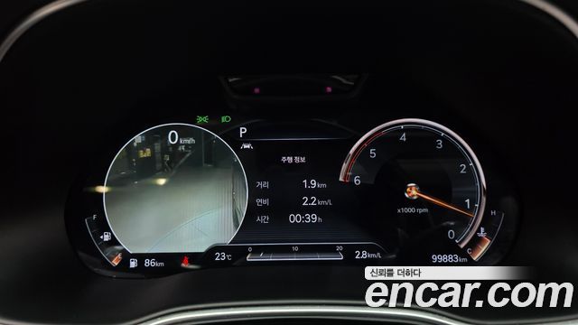 Genesis GV80 3.0 Diesel AWD 2021 — фото 8