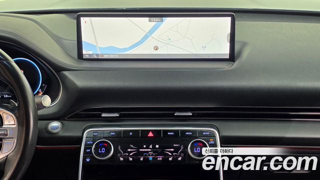 Genesis GV80 3.0 Diesel AWD 2021 — фото 14