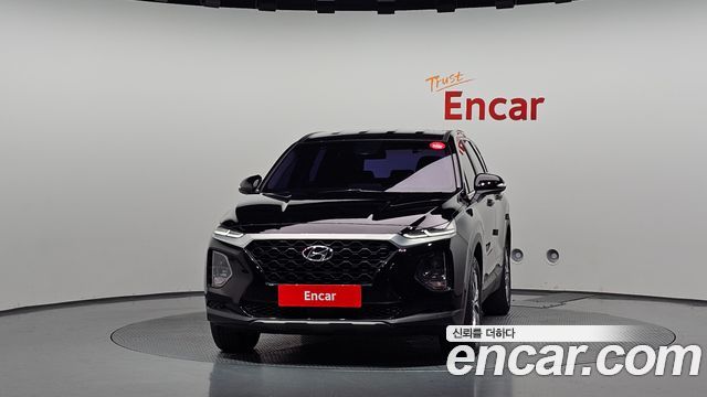 Hyundai Santa Fe (TM) Diesel 2.0 2WD Premium 2019 — фото 3