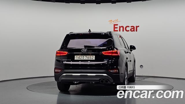 Hyundai Santa Fe (TM) Diesel 2.0 2WD Premium 2019 — фото 4