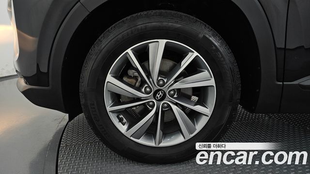 Hyundai Santa Fe (TM) Diesel 2.0 2WD Premium 2019 — фото 5