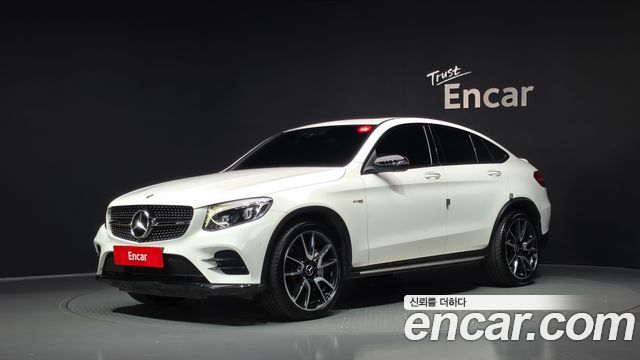 Mercedes-Benz GLC-Class (X253) AMG GLC43 4MATIC Coupe