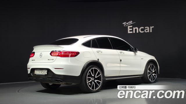 Mercedes-Benz GLC-Class (X253) AMG GLC43 4MATIC Coupe 2019 — фото 2