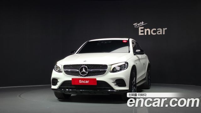 Mercedes-Benz GLC-Class (X253) AMG GLC43 4MATIC Coupe 2019 — фото 3