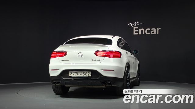 Mercedes-Benz GLC-Class (X253) AMG GLC43 4MATIC Coupe 2019 — фото 4