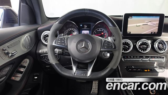 Mercedes-Benz GLC-Class (X253) AMG GLC43 4MATIC Coupe 2019 — фото 13