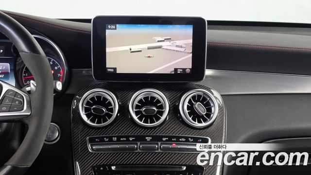 Mercedes-Benz GLC-Class (X253) AMG GLC43 4MATIC Coupe 2019 — фото 14