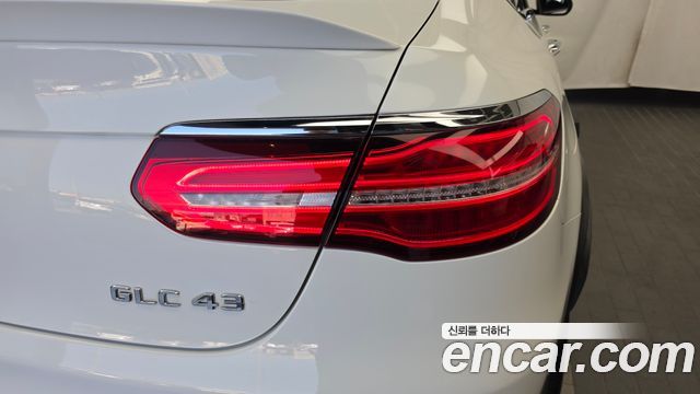 Mercedes-Benz GLC-Class (X253) AMG GLC43 4MATIC Coupe 2019 — фото 23
