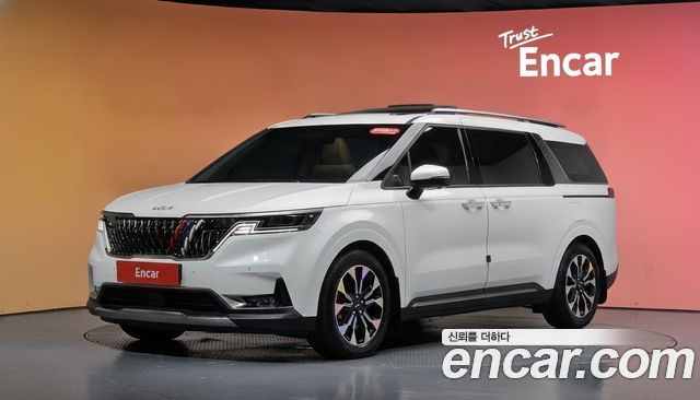 Kia Carnival (IV) Gasoline 7-Seater Signature 2022 — фото 1