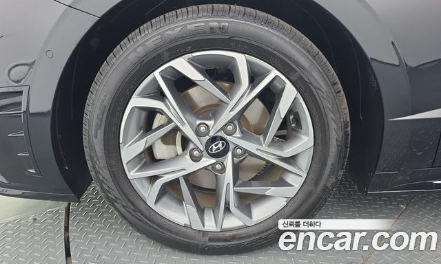 Hyundai Sonata (DN8) 2.0 Premium Plus 2022 — фото 5