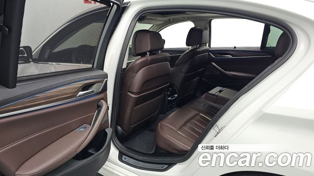 BMW 5 Series (G30) 530e Luxury 2022 — фото 12