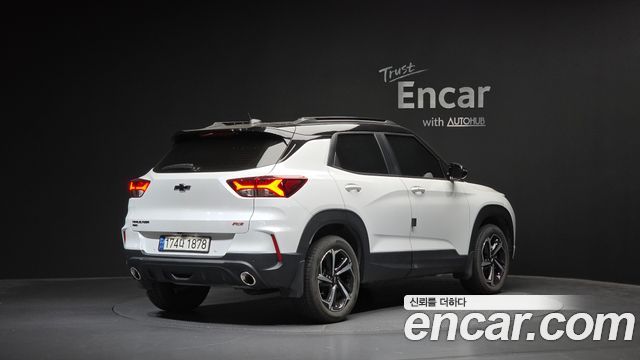 Chevrolet Trailblazer 1.3 Turbo 4WD RS 2023 — фото 2