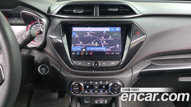 Chevrolet Trailblazer 1.3 Turbo 4WD RS 2023 — фото 13
