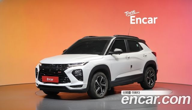 Chevrolet Trailblazer 1.3 Turbo 4WD RS 2023 — фото 1